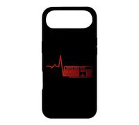 Gamer Heartbeat Clavier de Jeu vidéo PC Gaming Streamer Cadeau Coque pour iPhone Air
