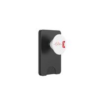 Gamer Heartbeat Manette de Jeux vidéo pour garçons et Adolescents PopSockets PopWallet pour MagSafe