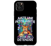 Gamer Humour Homme ado Jeux vidéo Console Gaming Chat G oque pour iPhone 11 Pro Max
