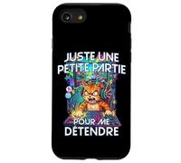 Gamer Humour Homme ado Jeux vidéo Console Gaming Chat G oque pour iPhone SE (2020) / 7/8