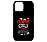 Gamer J'Ai Suspendu Mon Jeu pour être là Fun Boys Retourner à l'école Coque pour iPhone 12 Pro Max