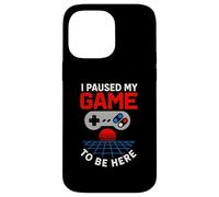 Gamer J'Ai Suspendu Mon Jeu pour être là Fun Boys Retourner à l'école Coque pour iPhone 14 Pro Max