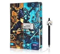 Gamer Journal Intime Garçon avec Cadenas Gamer Cadeaux Carnet Secret Enfant | Journal Intime avec Cadenas Cadeaux pour Garçon 8 9 10 11 12 13 14 15 16 ans Carnet Secret Adolescent Enfant Filles