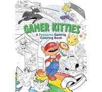 Gamer Kitties Coloring: A Pawsome Gaming Coloring Book