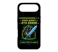 Gamer Main Quest 4e année quatrième année Rentrée Scolaire Coque pour iPhone Air