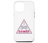 Gamer - Manette de Jeu ou Manette de Jeu Design Triangle Coque pour iPhone 12 Pro Max