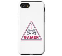 Gamer - Manette de Jeu ou Manette de Jeu Design Triangle Coque pour iPhone SE (2020) / 7/8