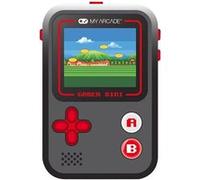 Gamer mini classic 160 en 1 noir gris rouge G