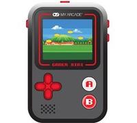 My Arcade Go Gamer Classic console de jeux portables 6,35 cm (2.5") Noir, Rouge