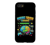 Gamer Mode TDAH Activé pour Neurodivergent Ado Enfant Coque pour iPhone SE (2020) / 7/8