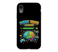 Gamer Mode TDAH Activé pour Neurodivergent Ado Enfant Coque pour iPhone XR