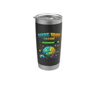 Gamer Mode TDAH Activé pour Neurodivergent Ado Enfant Gobelet isotherme en acier inoxydable double paroi