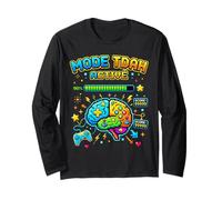 Gamer Mode TDAH Activé pour Neurodivergent Ado Enfant Manche Longue