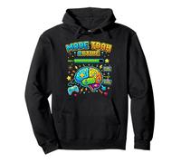Gamer Mode TDAH Activé pour Neurodivergent Ado Enfant Sweat à Capuche