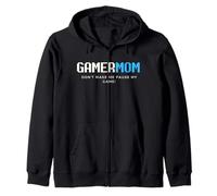 Gamer Mom Dont Make Me Pause My Game Mothers Day Gaming Moms Sweat à Capuche