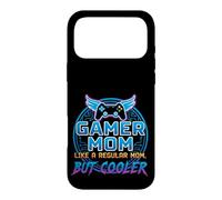 Gamer Mom Like a Normal Mom But Cooler Funny Meme Gamer Moms Coque pour iPhone 17 Pro Max
