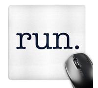 Gamer Mouse Pad Courir Course À Pied Jogging Marathoniens Moderne Mouse Pad Base en Caoutchouc Anti-Dérapant Tapis De Souris Gaming pour Gamer Pc Travail 25X30Cm