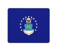 Gamer Mouse Pad Drapeau des Forces Armées des États-Unis Étanche Mouse Pad Lavable Tapis De Souris Gaming pour Maison Gaming Clavier 25X30Cm