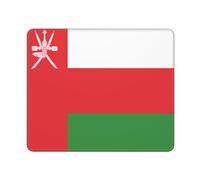 Gamer Mouse Pad Drapeau D'Oman Résistant À Usure Mousepad Friction Faible Mouse Pad pour Pc Gamer Ordinateur 25X30Cm