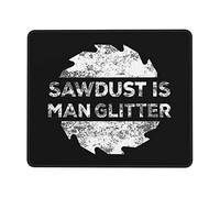 Gamer Mouse Pad, La Sciure Est Une Sorte De Paillettes pour l'homme Souris De Bureau Résistant À Usure Gaming Mousepad Confort Mouse Pad pour Bureau Souris 25X30Cm