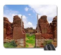 Gamer Mouse Pad, Murs De Boue Chitradurga Fort Grenier Fort Vieux Tapis De Souris De Jeu Antidérapante Gaming Mousepad Durable Tapis De Bureau pour Jeux Ordinateur Professionnels 25X30Cm