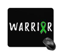 Gamer Mouse Pad Sensibilisation Aux Traumatismes Crâniens chez Les Guerriers Résistant À Usure Mousepad Durable Tapis De Souris pour Pc Ordinateur Clavier 25X30Cm