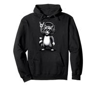 Gamer Nerd Geek Cadeau Drôle Rétro Raton Laveur Racoon Sweat à Capuche