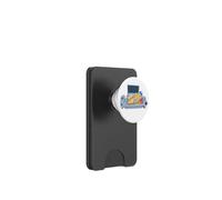 Gamer Nerd PC Food Continu Fast Food Meal Internet Gaming PopSockets PopWallet pour MagSafe