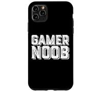 Gamer Noob Funny Video Game Cosplay Costume for Game Noobs Coque pour iPhone 11 Pro Max