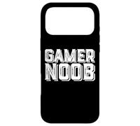 Gamer Noob Funny Video Game Cosplay Costume for Game Noobs Coque pour iPhone 17 Pro Max