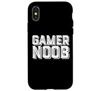Gamer Noob Funny Video Game Cosplay Costume for Game Noobs Coque pour iPhone X/XS