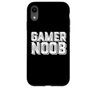 Gamer Noob Funny Video Game Cosplay Costume for Game Noobs Coque pour iPhone XR
