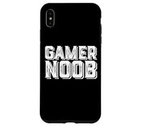 Gamer Noob Funny Video Game Cosplay Costume for Game Noobs Coque pour iPhone XS Max