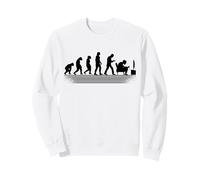 Gamer pc Gaming Consoles Jeux vidéo Évolution Gamer Sweatshirt