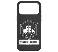 Gamer rétro et Arcade Vintage, Vibrations de Jeu Classiques Coque pour iPhone 17 Pro Max