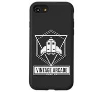 Gamer rétro et Arcade Vintage, Vibrations de Jeu Classiques Coque pour iPhone SE (2020) / 7/8