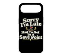 Gamer Save Point Lecteur de Jeu vidéo Humour de Jeu Coque pour iPhone Air