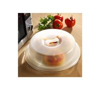 Gamer Storm Couvercle Anti-Éclaboussure Micro-Onde E4MWCOV1 Blanc - Diamètre 26.5cm, Hauteur 70mm, Poids 100g, Compatible Lave-Vaisselle