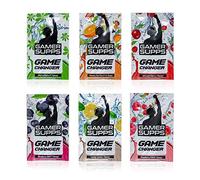 GAMER SUPPS Game Changer Gaming Booster, la boisson énergétique eSports pour les joueurs, boisson aminée multivitaminée, faible en calories et sucre, 280g = 40 portions