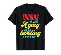 Gamer Thomas I'm Not Aging Funny Thomas Birthday T-Shirt Graphique avec Valeur