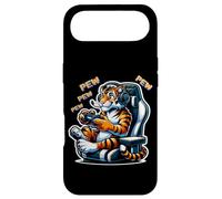 Gamer Tiger Gaming Pew Design de Jeu vidéo Coque pour iPhone Air