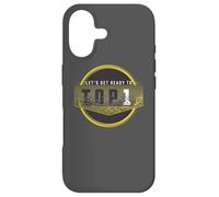 Gamer Top 1 Humour Cadeau Ado Jeux Vidéo Battle Royale Coque pour iPhone 17