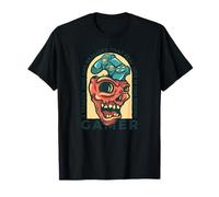 Gamer Une Personne Qui a réalisé Que la Vraie Vie est trop ennuyeuse T-Shirt