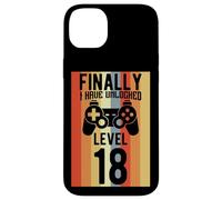 Gamer Unlocked Niveau 18 Gaming Nerds Birthday Coque pour iPhone 14 Plus