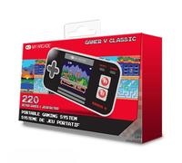 My arcade- Gamer V classique console portable gaming - Rouge/gris/noir