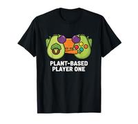 Gamer végétal Player One Veggie Gamer T-Shirt