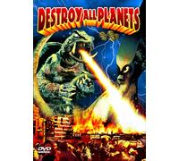 Destroy All Planets – Kojiro Hongo – DVD – Import USA Zone 1