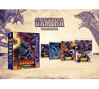 Gamera - The Heisei Era - 4-Disc Box Set ( Gamera daikaijû kuchu kessen / Gamera 2: Region shurai / Gamera 3: Jashin kakusei / Chiisaki yûsh [ Origine UK, Sans Langue Francaise ] (Blu-Ray)