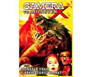 Gamera Vs Monster X & Monster from a Prehistoric