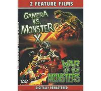 Gamera Vs. Monster X & War of the Monsters (Digitally Remastered)
